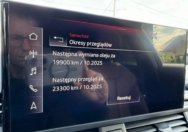 Audi A4 cena 125460 przebieg: 125000, rok produkcji 2019 z Tuchola małe 436